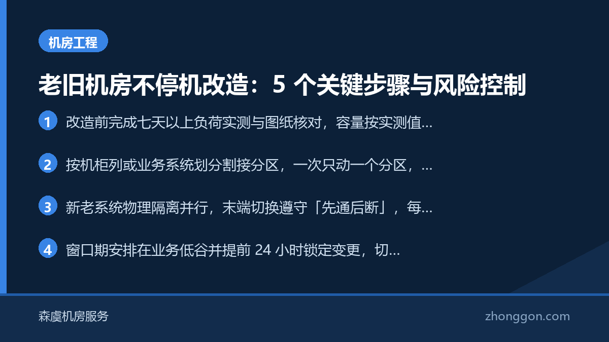 改造前完成七天以上负荷实测与图纸核对，容量按实测值…